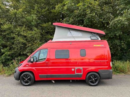 2016 Hymer Ayers Rock