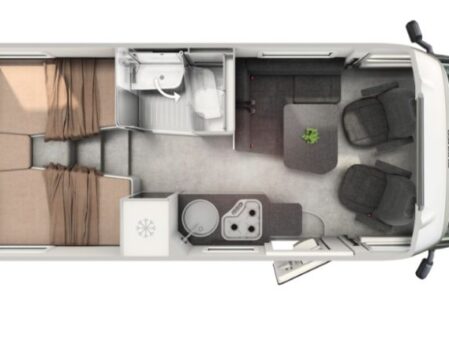 2026 Hymer ML-T 570 Crossover