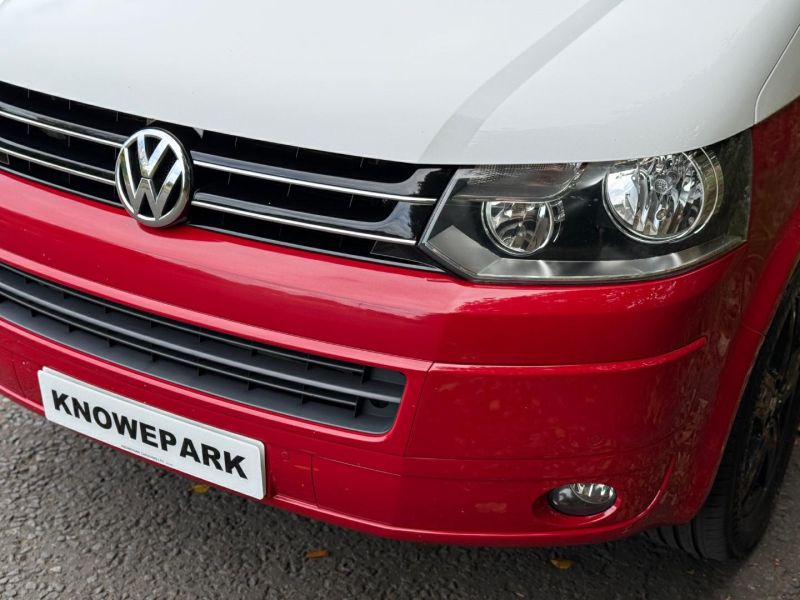 2011 VW T5.1 California