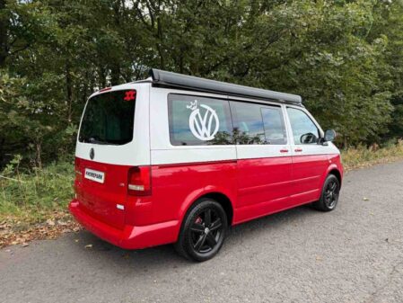 2011 VW T5.1 California