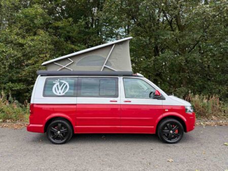2011 VW T5.1 California