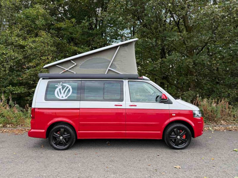 2011 VW T5.1 California