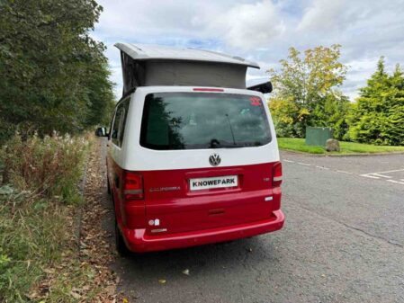 2011 VW T5.1 California