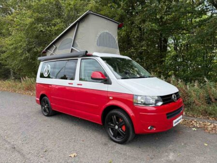 2011 VW T5.1 California