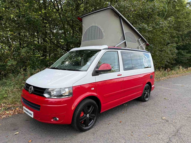 2011 VW T5.1 California