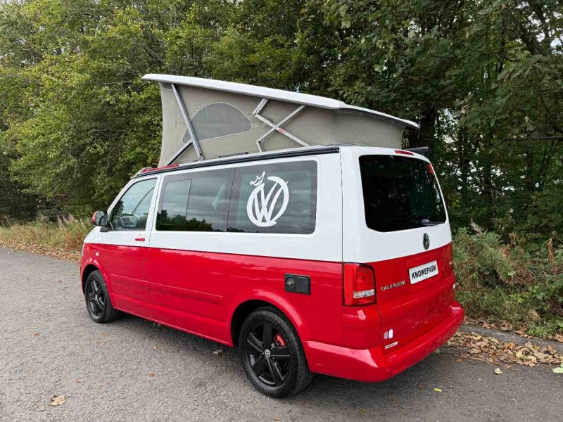 2011 VW T5.1 California