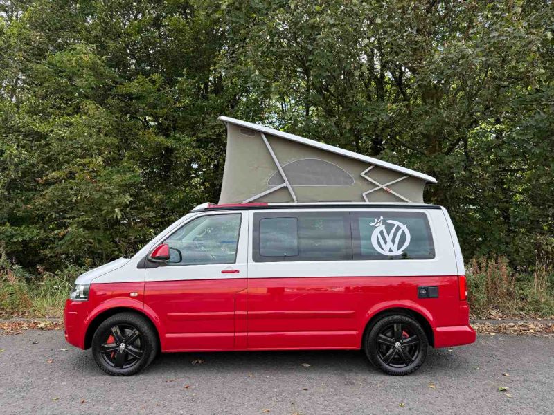2011 VW T5.1 California