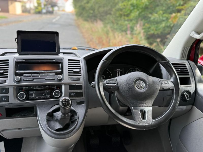 2011 VW T5.1 California