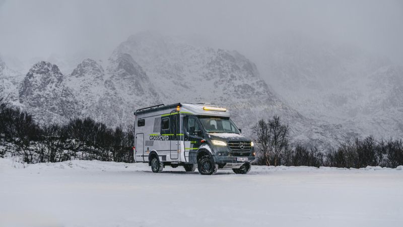 2026 Hymer ML-T 570 Crossover