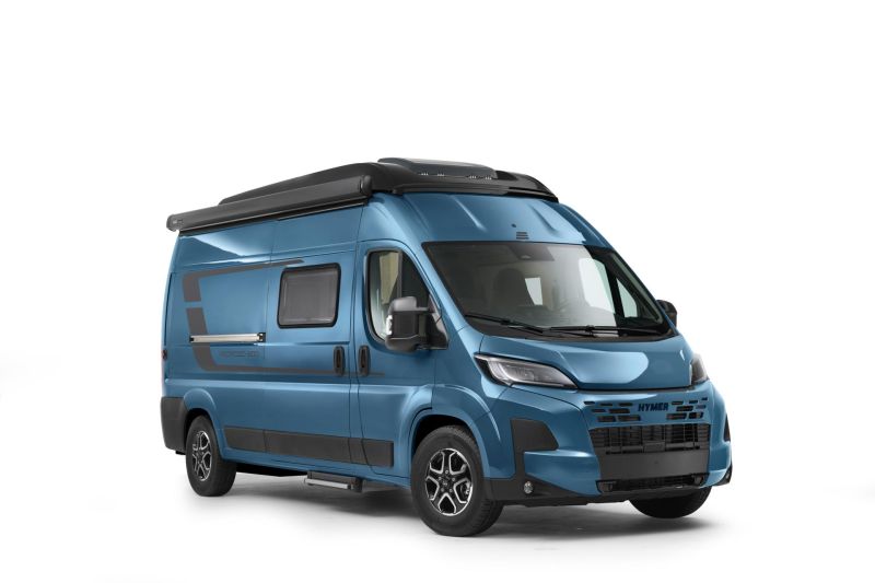 2026 Hymer Redwood 601