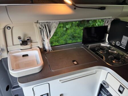 2023 Ford Transit Custom Nugget Plus