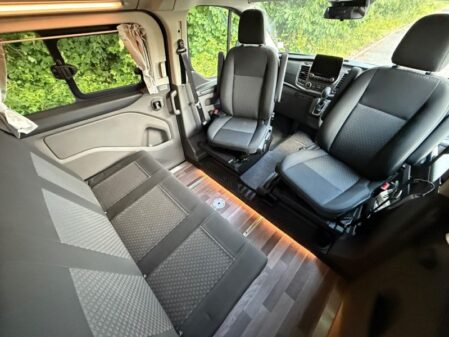 2023 Ford Transit Custom Nugget Plus
