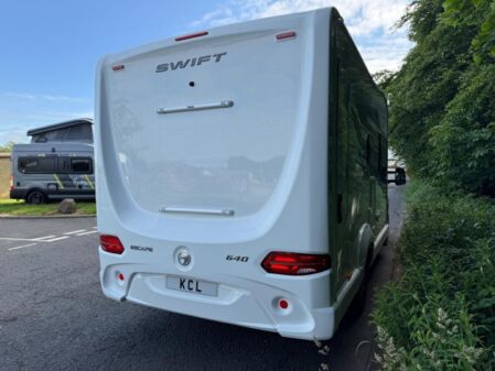 2025 Swift Escape 640