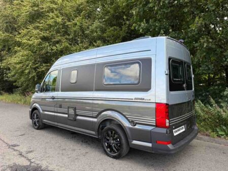 2025 Eriba Car 602 Silver
Cognac