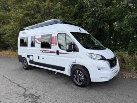 2025 Elddis Autoquest CV80 60th Anniversary Edition