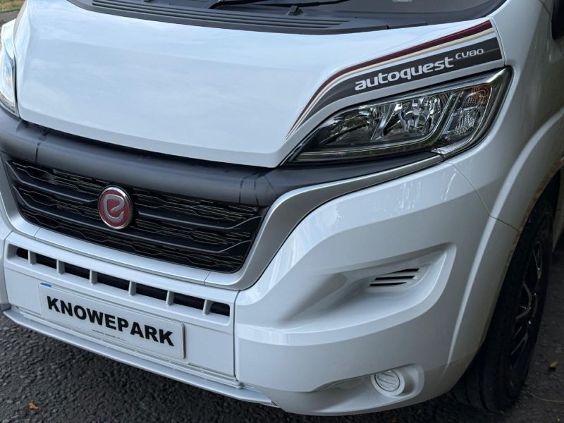 2025 Elddis Autoquest CV80 60th Anniversary Edition