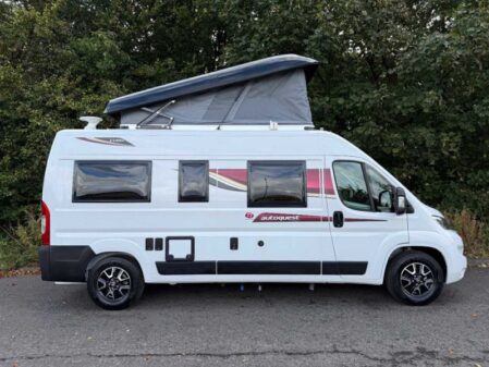 2025 Elddis Autoquest CV80 60th Anniversary Edition
