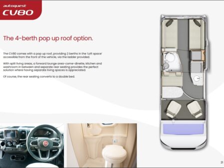 2025 Elddis Autoquest CV80 60th Anniversary Edition