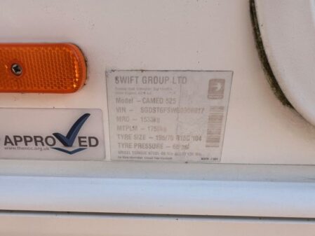 2016 Swift CAMEO 525SL