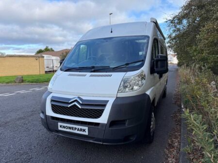2010 Citroen Relay LWB  **SPARES OR REPAIR**