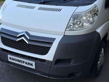 2010 Citroen Relay LWB  **SPARES OR REPAIR**