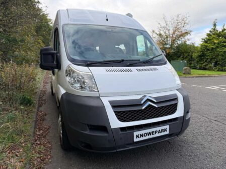 2010 Citroen Relay LWB  **SPARES OR REPAIR**
