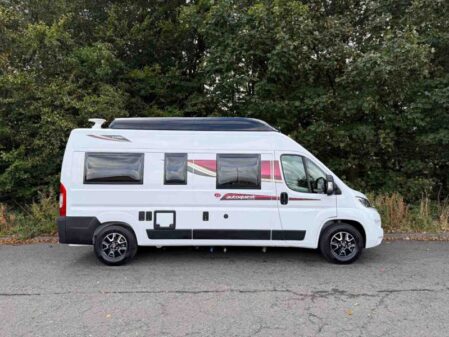 2025 Elddis Autoquest CV80 60th Anniversary Edition