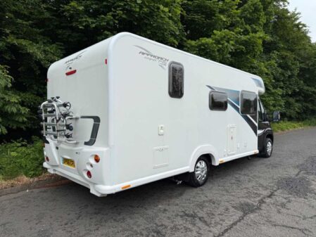 2016 Bailey Approach Autograph 745