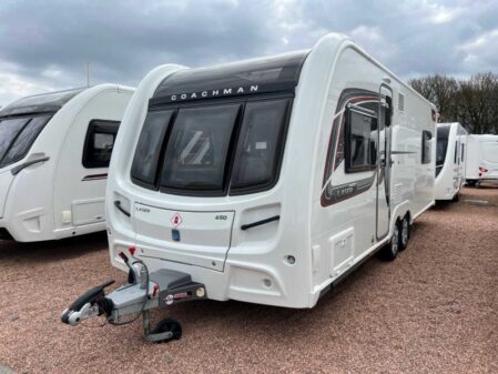 2017 Coachman Laser 650