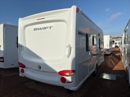 2014 Swift Conqueror 480
Incl Mover