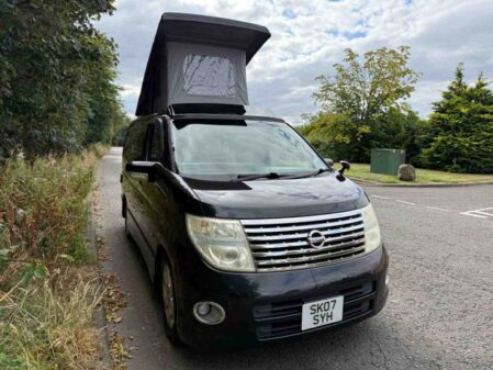 2007 Nissan Elgrand Highway Star