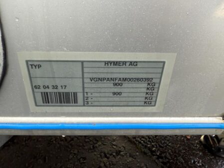 2004 Eriba Familia 320