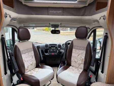 2016 Bailey Approach Autograph 745