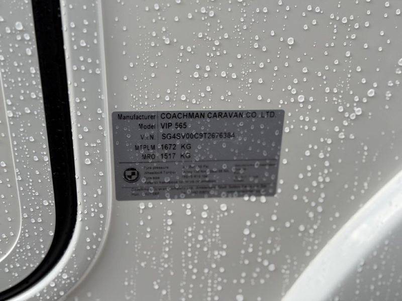 2026 Coachman VIP 565