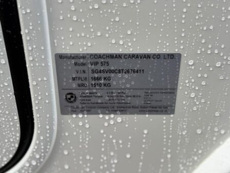 2026 Coachman VIP 575