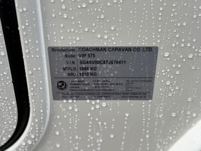 2026 Coachman VIP 575