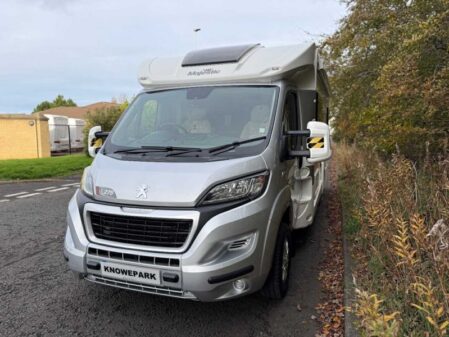 2015 Elddis MAJESTIC 275