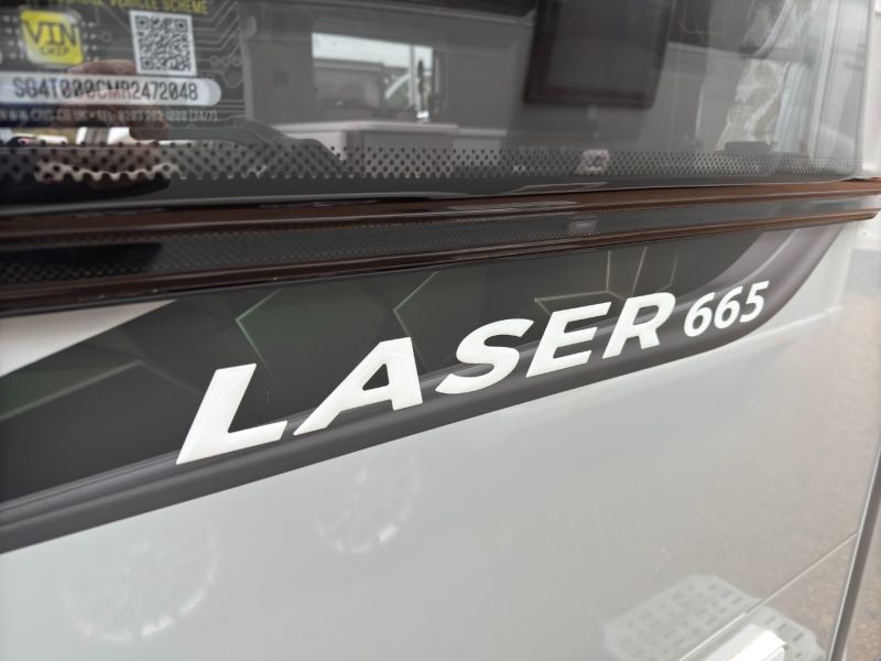 2024 Coachman Laser 665 Xtra
