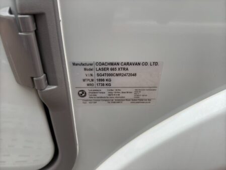 2024 Coachman Laser 665 Xtra