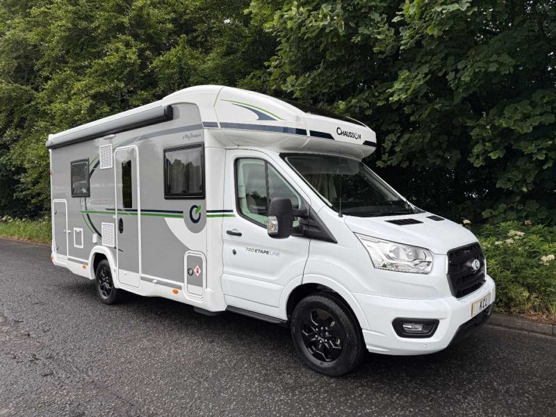 2025 Chausson 720 Etape Line