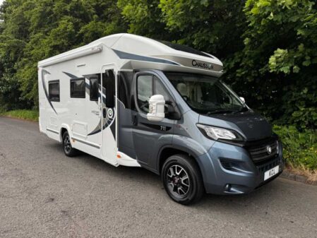 2018 Chausson Welcome Travel 711
150 Auto