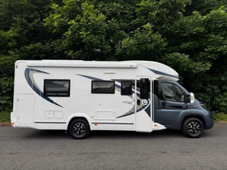 2018 Chausson Welcome Travel 711
150 Auto