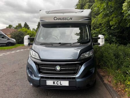 2018 Chausson Welcome Travel 711
150 Auto