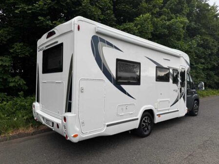 2018 Chausson Welcome Travel 711
150 Auto