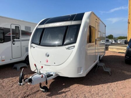 2022 Swift Sprite Alpine 4
Incl Mover