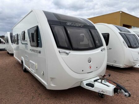 2018 Swift Sprite Major 4 SB