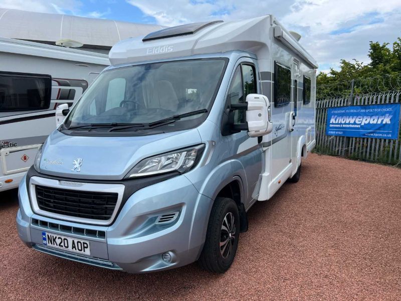 2020 Elddis Signature 185