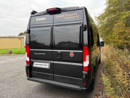 2019 Elddis Platinum CV40
