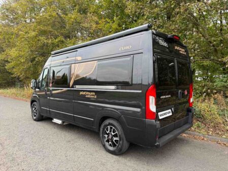 2019 Elddis Platinum CV40