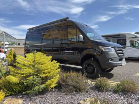 2025 Hymer Grand Canyon S 700